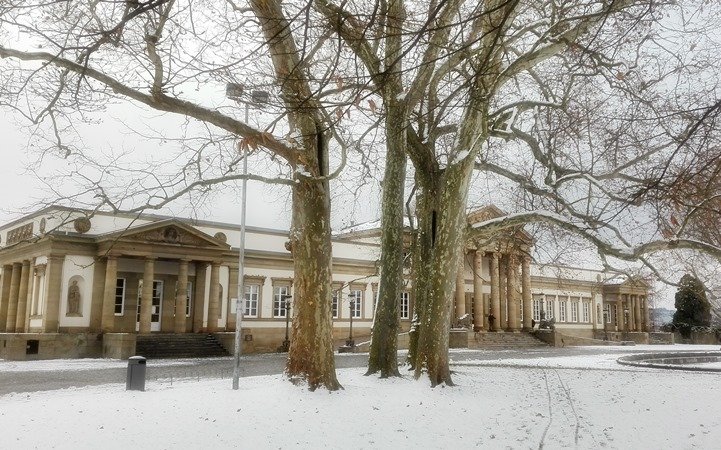 Der Rosensteinpark in Stuttgart: Grüne Oase in der Stadt 5 Das Schloss Rosenstein im Rosensteinpark
