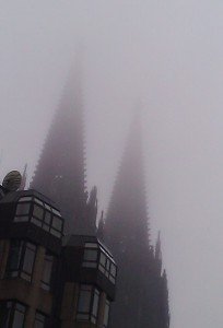 Köln, die Altstadt und der Kölner Dom 2 Kölner Dom mit Doppelspitze