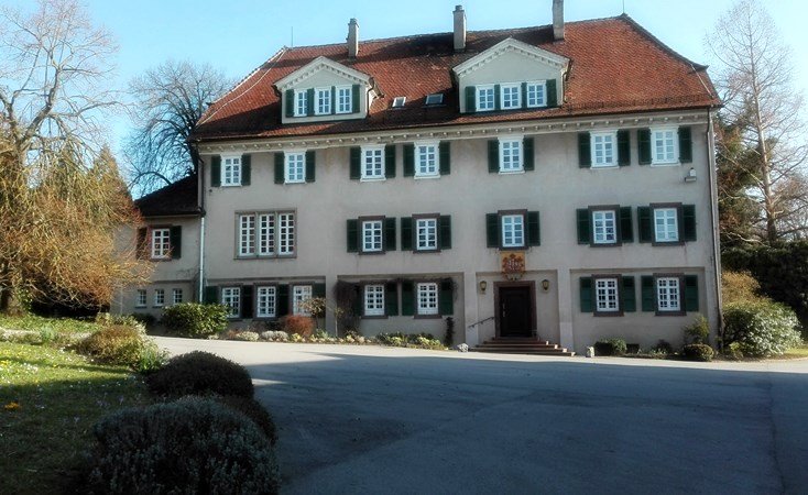 Die Burgruine Nippenburg mit ihrem morbiden Charme 2 Das herrschaftliche Schloss Nippenburg