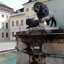 Schlossresidenz Ludwigsburg - Brunnen in Nahansicht