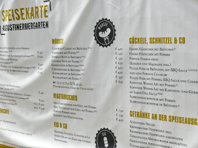 Der Augustiner Biergarten Stuttgart Mit Bayerischem Lebensgefuhl