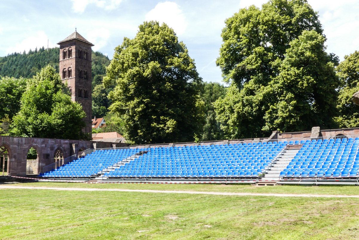 Das beeindruckende Kloster Hirsau – Historie soweit das Auge reicht