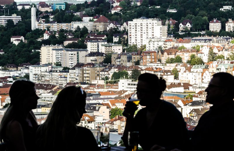 Stuttgart Von Oben Das Tal Der Tausend Blicke