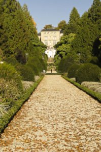 Wanderung von Nonnenhorn bis Linda - die Villa Alwind in Bad Schachen