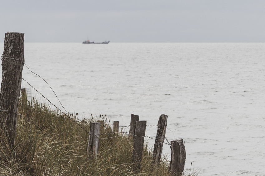 Die Strandpromenade Westerland auf Sylt: Ideal für einen Spaziergang 7 Sylt - Strandpromenade Westerland - die Dünenlandschaft und das Meer