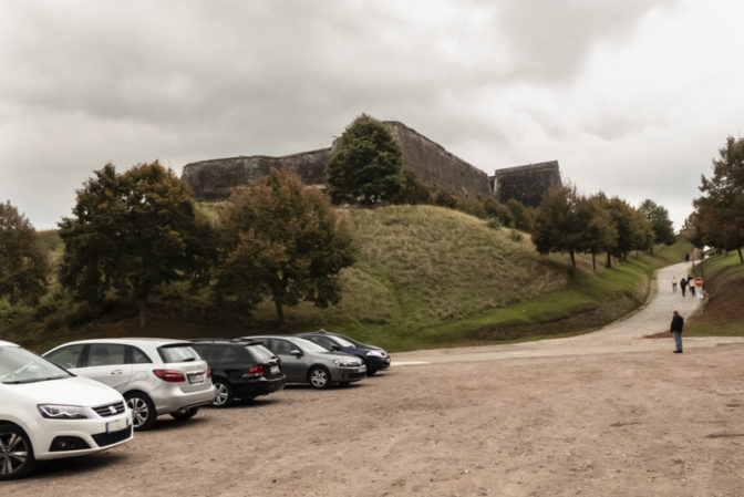 Zitadelle von Bitsch ein Bauwerk, dass dich staunen lässt