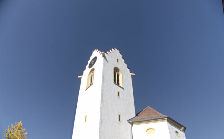 Die Pfarrkirche St. Nikolaus in der Altstadt Aach