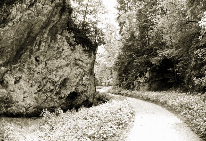 Die Wimsener Höhle bei Hayingen: Schicht im Schacht? 1