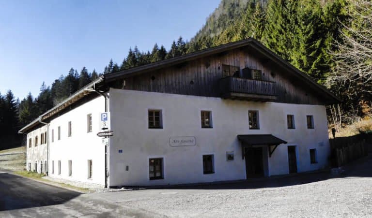 GD Archive 5 Alte Kaserne Burgenwelt Ehrenberg Österreich Reutte Tirol 768x451