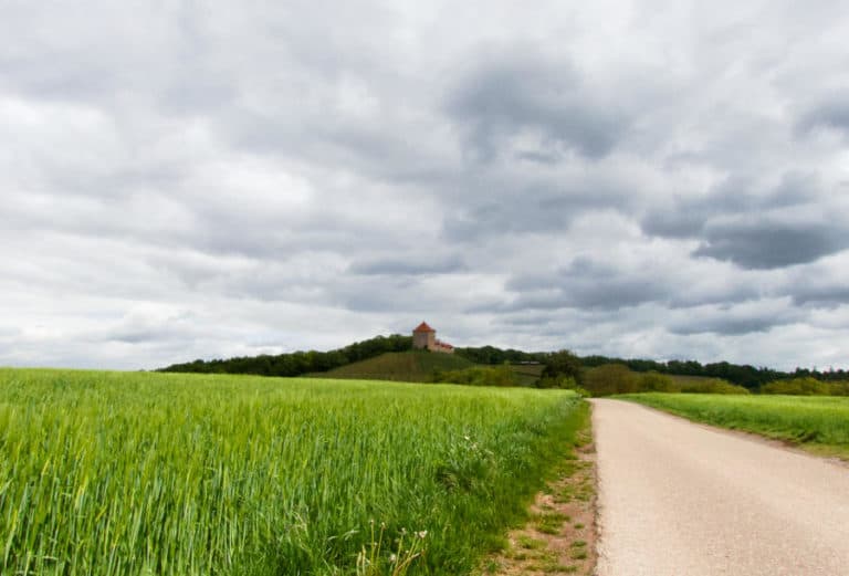 Burg Wildeck Abstatt - dramatischer Wolkenhimmel als kleine Drohkulisse Burg Wildeck Abstatt - dramatischer Wolkenhimmel als kleine Drohkulisse