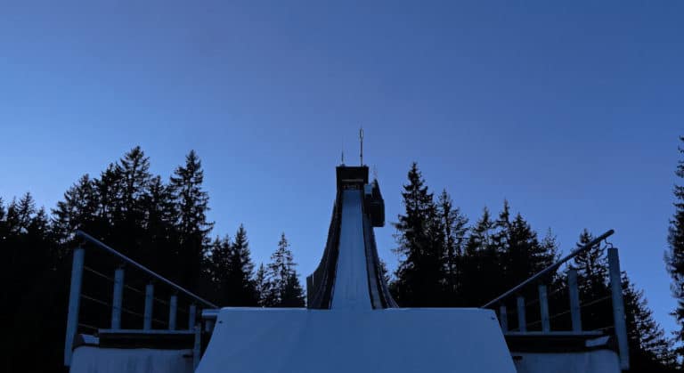 Skisprungschanze Schonach - bekannt als Langenwaldschanze Skisprungschanze Schonach - bekannt als Langenwaldschanze