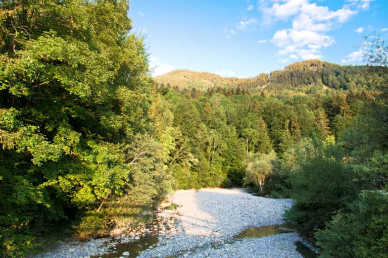 Halblech - Wandern, Biken und Chillen - auf dem Weg zur Kenzenhütte Halblech - Wandern, Biken und Chillen - auf dem Weg zur Kenzenhütte
