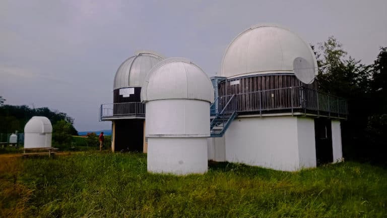 Die Sternwarte Welzheim Die Sternwarte Welzheim