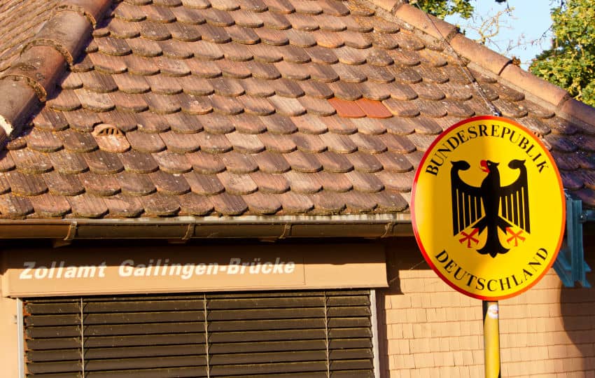 Die Rheinbrücke Diessenhofen-Gailingen: Verbindungsbrücke zwischen Deutschland und der Schweiz 1 Rheinbrücke Diessenhofen-Gailingen - da war doch noch was mit dem Grenzübergang