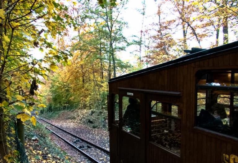 Standseilbahn Stuttgart - die Zeit steht, die Bahn fährt Standseilbahn Stuttgart - die Zeit steht, die Bahn fährt