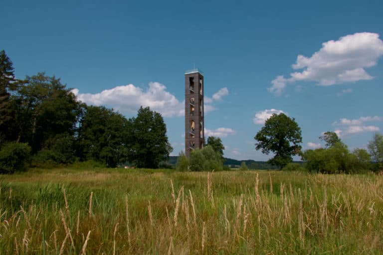 Bannwaldturm Ostrach Pfrungener Ried Bannwaldturm Ostrach Pfrungener Ried