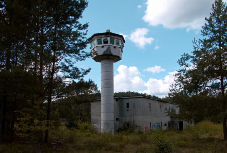Area 1 in der Pfalz - hier beginnt der Rundgang durch den kalten Krieg Area 1 in der Pfalz - hier beginnt der Rundgang durch den kalten Krieg
