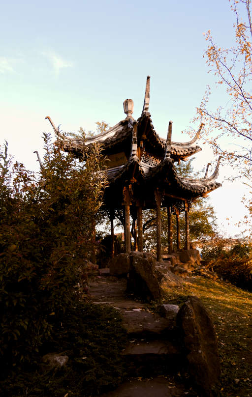 Chinesischer Garten Stuttgart mit asiatischem Flair 2 Chinesischer Garten Stuttgart - der Pavillon