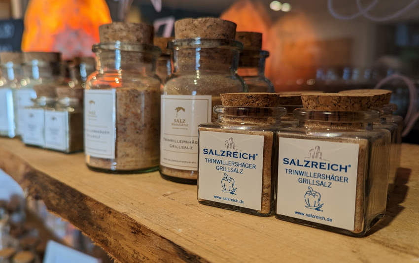 Unvergleichlich: die Salzmanufaktur Mecklenburg-Vorpommern 2 Salzmanufaktur Mecklenburg-Vorpommern - Salzspezialitäten